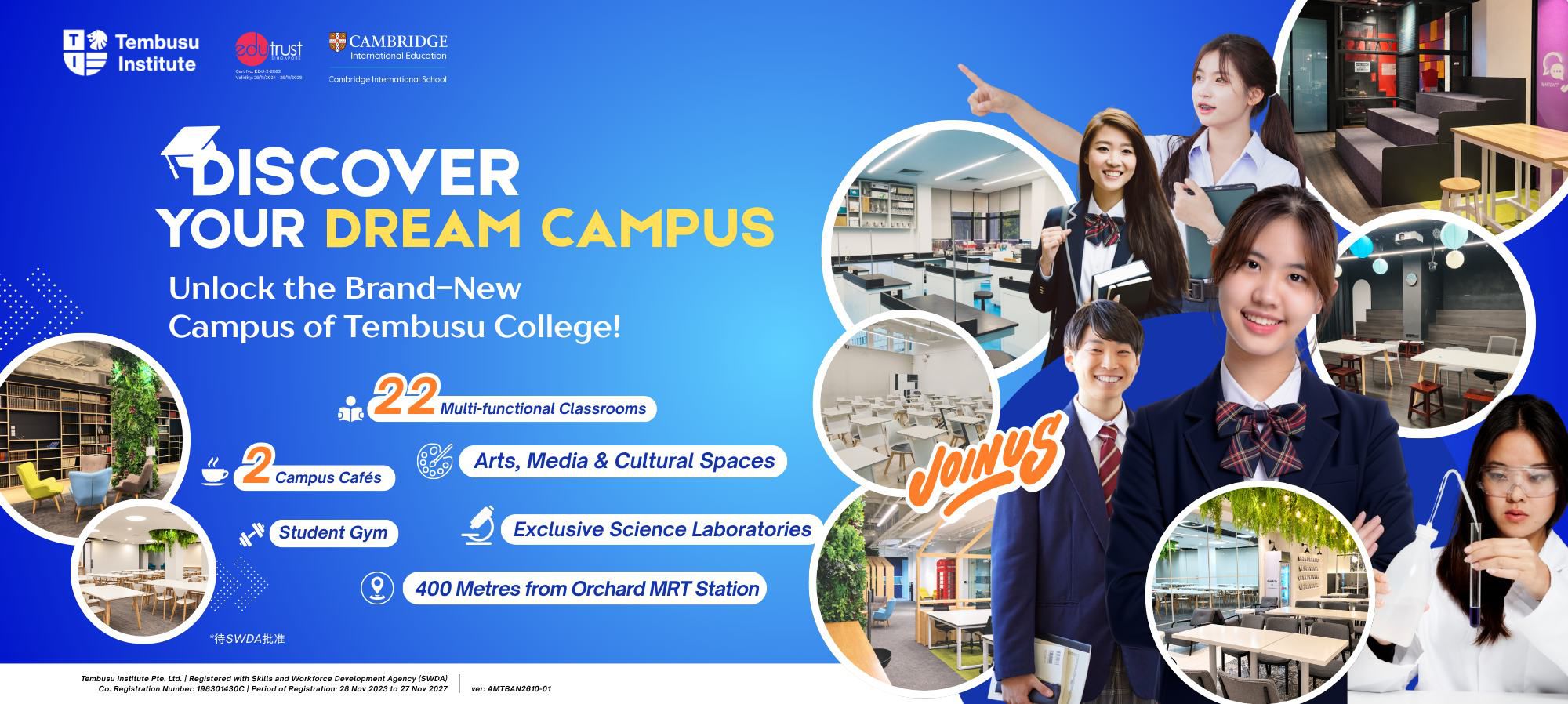 Discover Your Dream Campus